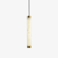 Aria Alabaster Pendant Lamp — Cylinder Spanish Alabaster Hanging Light
