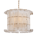 Brasher Chandelier — Champagne Glass Statement Ceiling Light for Dining Room