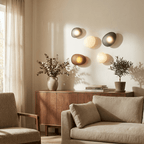Bubble Glass Wall Lamp — Hand-Blown Glass Wall Sconce for Bedroom & Hallway
