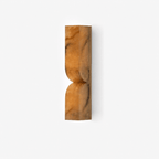 Alabaster Essence Wall Sconce — Carved Stone Wall Light for Bedroom & Hallway
