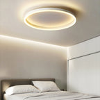 Circle Ring LED Flush Mount Ceiling Light for Living Room