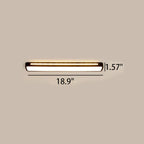Linear LED Flush Mount Ceiling Light for Kitchen and Hallway