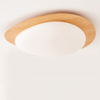 Scandinavian Pebble LED Flush Mount Ceiling Light for Bedroom