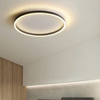 Circle Ring LED Flush Mount Ceiling Light for Living Room