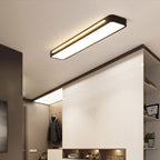 Linear LED Flush Mount Ceiling Light for Kitchen and Hallway