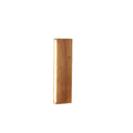 Solid Wood Strip LED Wall Sconce for Bedroom and Hallway