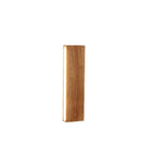 Solid Wood Strip LED Wall Sconce for Bedroom and Hallway