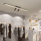 Linear Flush Mount Ceiling Light Acrylic LED Fixture for Kitchen