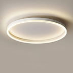 Circle Ring LED Flush Mount Ceiling Light for Living Room