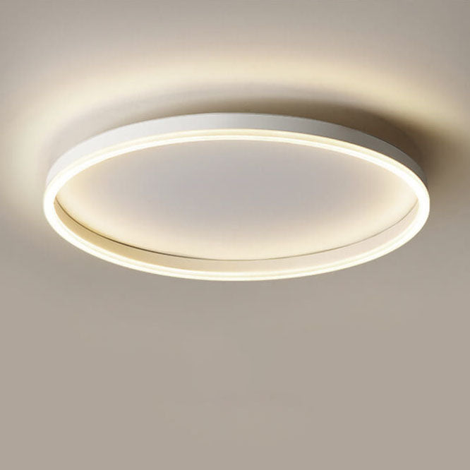 Circle Ring LED Flush Mount Ceiling Light for Living Room