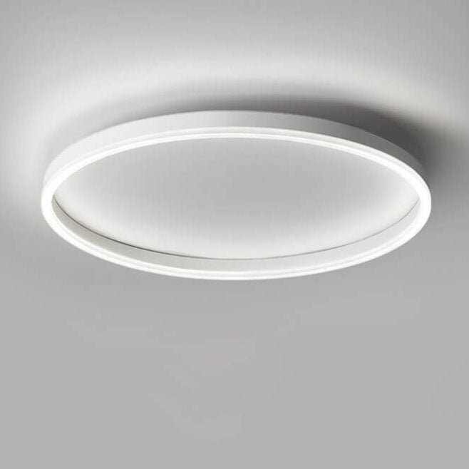 Circle Ring LED Flush Mount Ceiling Light for Living Room