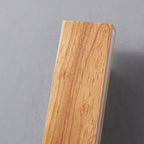 Solid Wood Strip LED Wall Sconce for Bedroom and Hallway