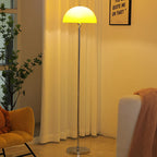 Clear Dome LED Floor Lamp