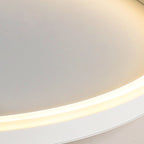 Circle Ring LED Flush Mount Ceiling Light for Living Room
