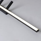 Linear Flush Mount Ceiling Light Acrylic LED Fixture for Kitchen
