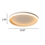 Circle Ring LED Flush Mount Ceiling Light for Living Room