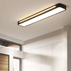 Linear LED Flush Mount Ceiling Light for Kitchen and Hallway
