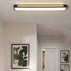 Linear LED Flush Mount Ceiling Light for Kitchen and Hallway