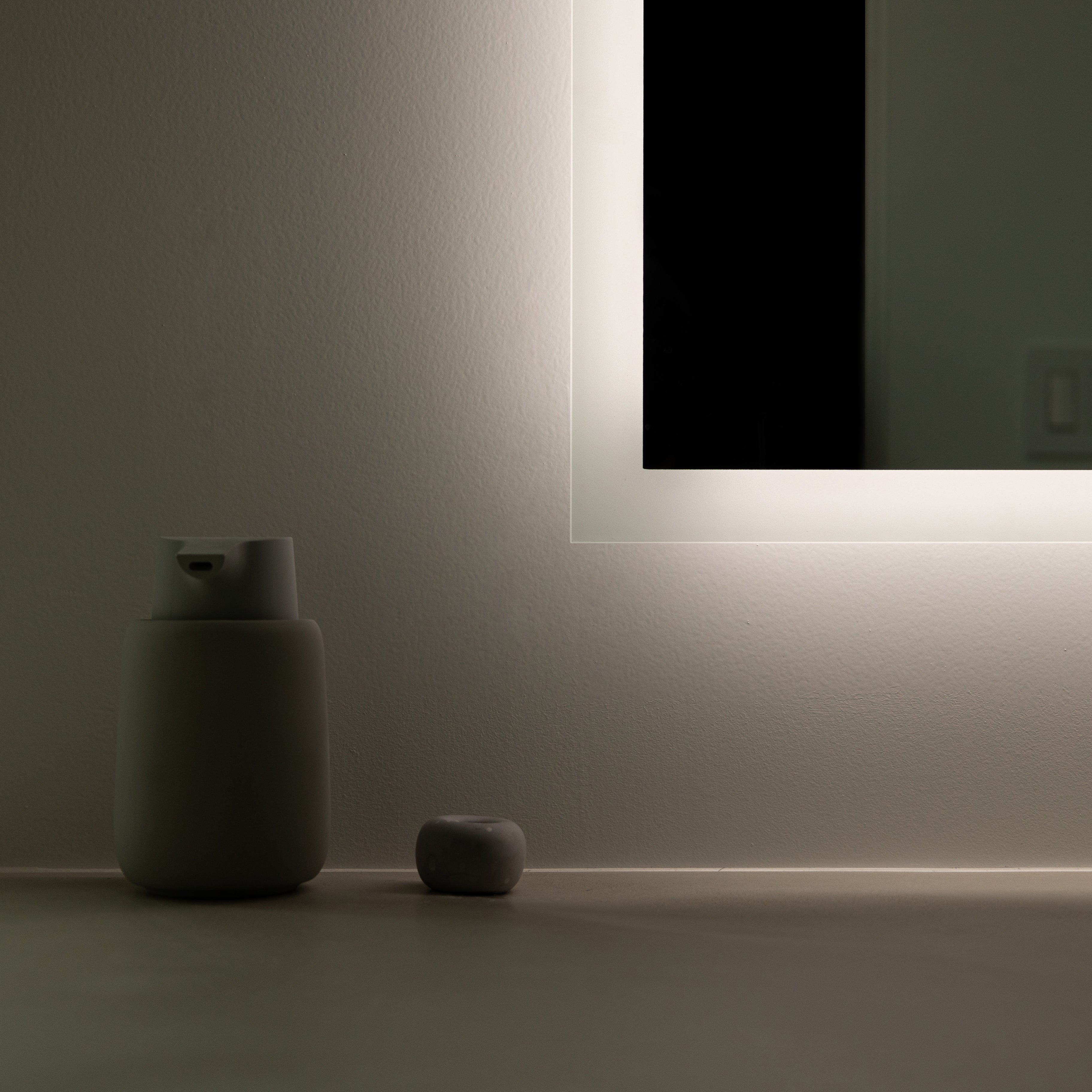 Linea Rectangle LED Bathroom Vanity Mirror for bathroom vanity | Halvern