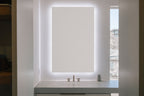 Linea Rectangle LED Bathroom Vanity Mirror for bathroom vanity | Halvern