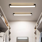 Linear LED Flush Mount Ceiling Light for Kitchen and Hallway