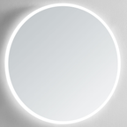 Luna Round LED Bathroom Vanity Mirror for bathroom vanity | Halvern