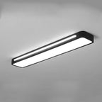 Linear LED Flush Mount Ceiling Light for Kitchen and Hallway