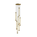 Aria Alabaster Pendant Lamp — Cylinder Spanish Alabaster Hanging Light
