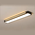 Linear LED Flush Mount Ceiling Light for Kitchen and Hallway