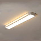 Linear LED Flush Mount Ceiling Light for Kitchen and Hallway