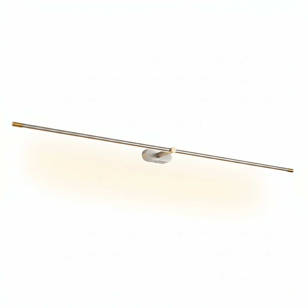Minimalist Linear Wall Lamp — Modern LED Vanity Wall Sconce for Bathroom & Bedroom