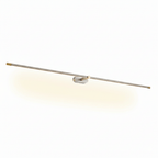 Minimalist Linear Wall Lamp — Modern LED Vanity Wall Sconce for Bathroom & Bedroom