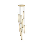 Aria Alabaster Pendant Lamp — Cylinder Spanish Alabaster Hanging Light