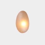 Bubble Glass Wall Lamp — Hand-Blown Glass Wall Sconce for Bedroom & Hallway
