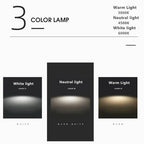 Ultra-Thin Wood LED Flush Mount Ceiling Light