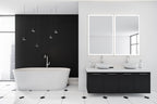 Linea Rectangle LED Bathroom Vanity Mirror for bathroom vanity | Halvern