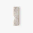 Alabaster Essence Wall Sconce — Carved Stone Wall Light for Bedroom & Hallway