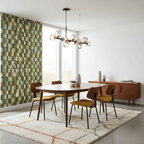 Aurelia Globe Chandelier — Glass Globe Cluster Ceiling Light for Dining Room