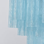Azzura Glass Chandelier — Modern Blown-Glass Ceiling Light for Dining Room