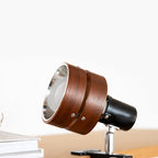Japanese Wood Clip Table Lamp for Bedroom