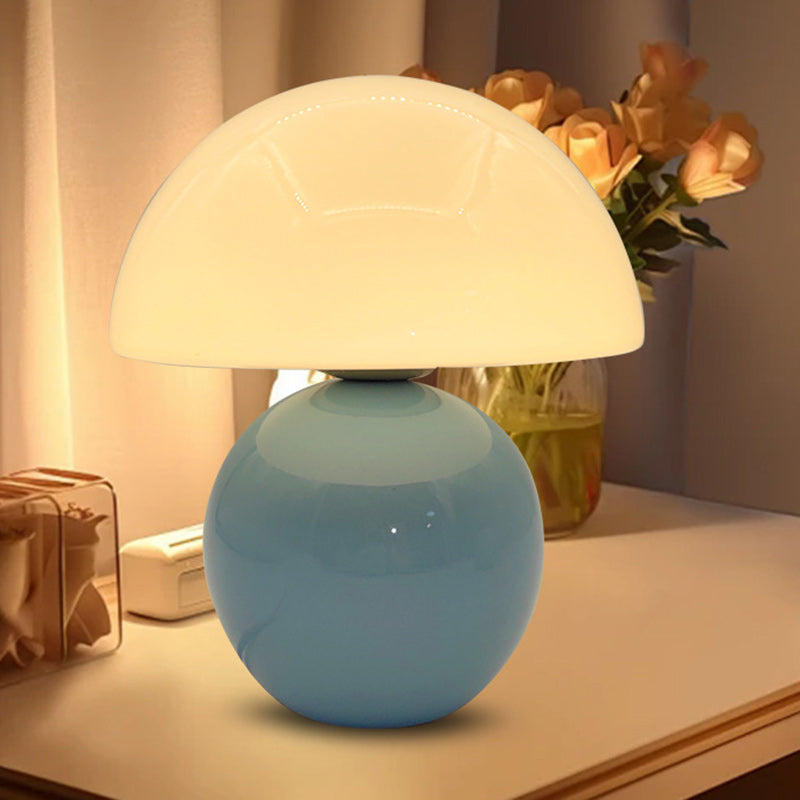 Ceramic Glass Table Lamp for Living Room