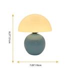 Ceramic Glass Table Lamp for Living Room