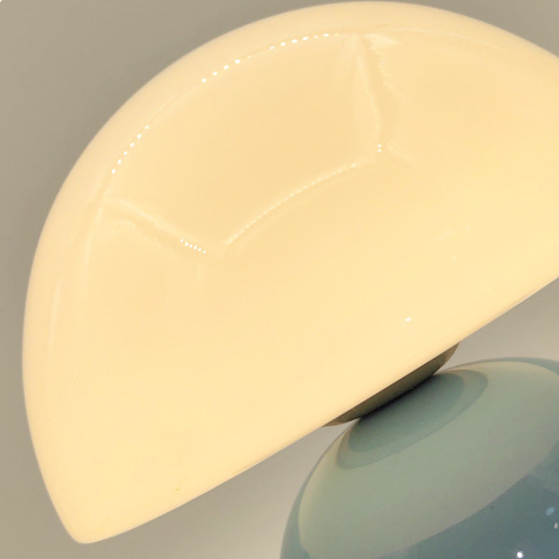 Ceramic Glass Table Lamp for Living Room