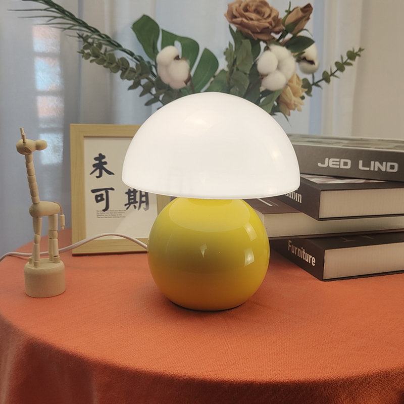 Ceramic Glass Table Lamp for Living Room