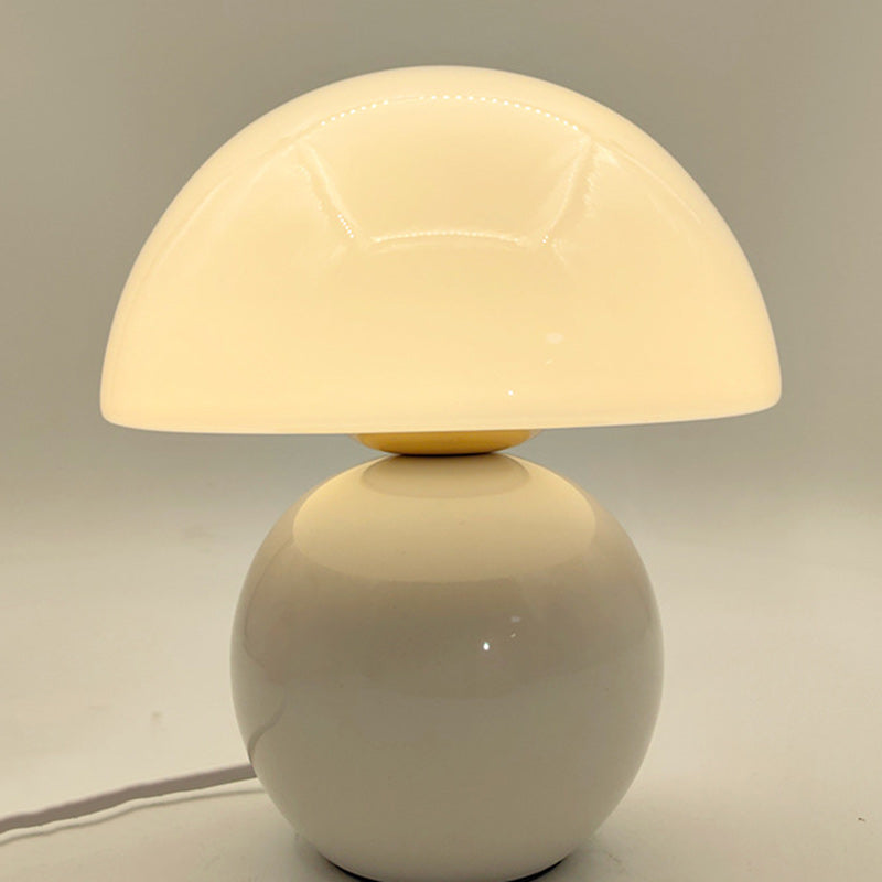 Ceramic Glass Table Lamp for Living Room