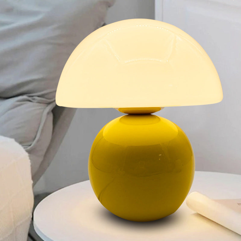 Ceramic Glass Table Lamp for Living Room