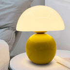Ceramic Glass Table Lamp for Living Room