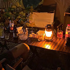 Vintage Rechargeable LED Table Lamp for Bedroom