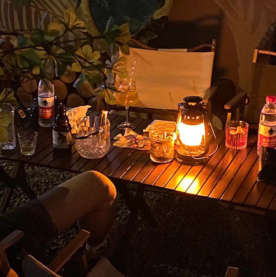 Vintage Rechargeable LED Table Lamp for Bedroom