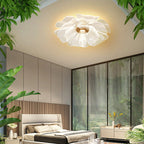 Flower Petal LED Flush Mount Ceiling Light for Bedroom